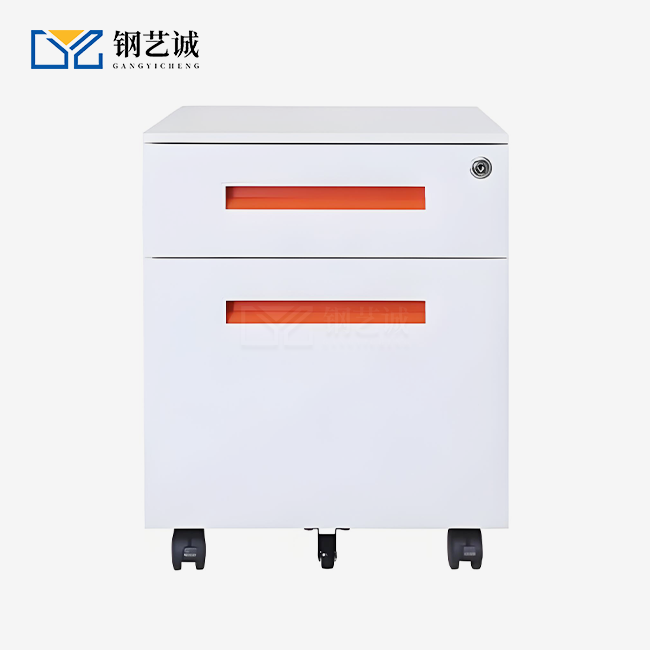 Mobile Two Drawer Cabinet